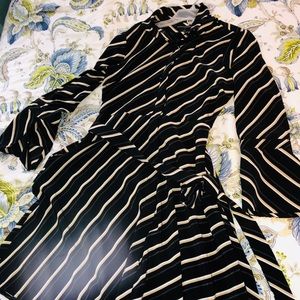 long sleeve dress from banana republic